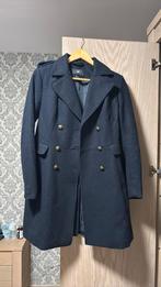 Mantel zwart H&M nieuw maat36, Kleding | Dames, Jassen | Winter, Ophalen of Verzenden, Zwart