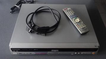 Panasonic HDD DVD recorder DMR EH50 met afstandsbediening  beschikbaar voor biedingen