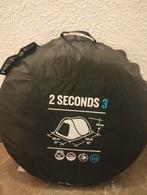2 seconds fresh & Black tent - 3 personen, Caravans en Kamperen, Tenten, Ophalen, Zo goed als nieuw, Tot en met 3