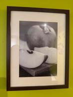 Kader met prent appel, Huis en Inrichting, Ophalen of Verzenden, Zo goed als nieuw