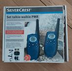 SilverCrest functionele walkietalkie-set, Telecommunicatie, Ophalen of Verzenden, Gebruikt