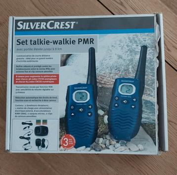 SilverCrest functionele walkietalkie-set beschikbaar voor biedingen