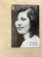 Fotokaart zangeres Tiny, Verzamelen, Verzenden