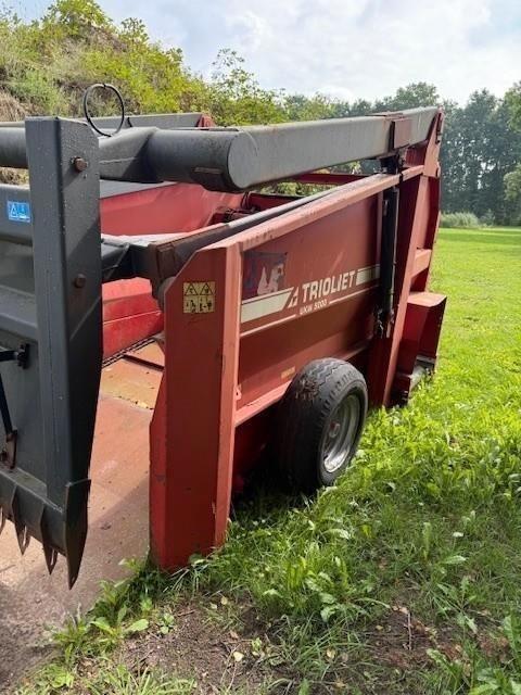 2321. Uitkuilwagen / kuilvoerschep / zelf ladende voerwagen, Dieren en Toebehoren, Overige Dieren-accessoires, Gebruikt, Ophalen