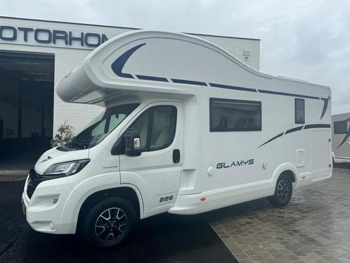 Fiat Ducato McLouis Glamys 226, Caravans en Kamperen, Mobilhomes, Bedrijf, tot en met 6, Fiat, Diesel, 6 tot 7 meter, Ophalen