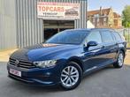 ✔VW PASSAT 1.5TSI AUTOMATIC Variant 2023 Euro6❕Camera, apps, Stof, 4 cilinders, Blauw, Bedrijf