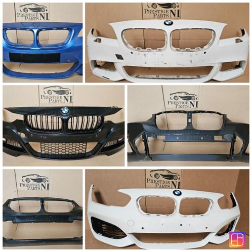 DIVERSE BUMPER BMW VOORBUMPERS LEVERBAAR M PAKKET M SPORT M, Autos : Pièces & Accessoires, Carrosserie & Tôlerie, Pare-chocs, Avant