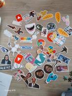 50tal stickers voor de laptop of de skateboard, Ophalen of Verzenden, Nieuw