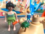 Playmobil 4149 vacanciers à la plage boîte, Complete set, Gebruikt