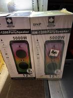 Bass Meister BM-1200 Party Speaker, Audio, Tv en Foto, Luidsprekerboxen, Ophalen, Nieuw