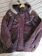 VESTE EN SUEDINE POUR DAME, Taille 38/40 (M), Porté, Autres couleurs, Enlèvement ou Envoi