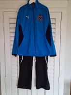 Trainingspak Club Brugge/Puma,152-12 jr, Garçon ou Fille, Enlèvement ou Envoi, Puma, Comme neuf