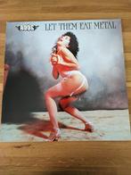 Vinyle LP The Rods/Let them eat metal, CD & DVD, Vinyles | Hardrock & Metal, Comme neuf, Enlèvement