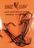 Snoek streamerhaken Mustad, Gamakatsu, Eagle Claw & Kensaki, Watersport en Boten, Hengelsport | Vliegvissen, Verzenden, Nieuw