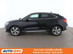 Audi Q3 35 TDI quattro S line (bj 2021, automaat), Auto's, Automaat, Gebruikt, Zwart, Leder