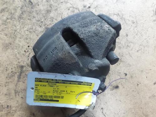 Remklauw (Tang) links-voor van een Volkswagen Golf, Auto-onderdelen, Remmen en Aandrijving, Gebruikt, 3 maanden garantie, Ophalen of Verzenden