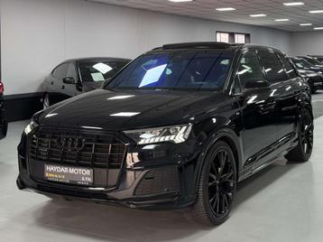 Audi Q7 3.0 TDi Q S-Competition Full Black Toit Pano