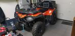 QUAD CFFORCE520L met bijhorende trailer voor transport, 500 cc, 12 t/m 35 kW