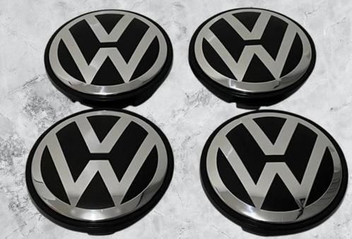 Volkswagen (VW) Naafdoppen 77mm set van 4 stuks. 7L6601149, Auto diversen, Wieldoppen, Nieuw, Verzenden