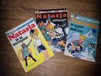 Natasja 3 strips, Meerdere stripboeken, Ophalen of Verzenden, Gelezen