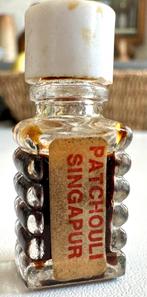 Patchouli Singapore concentraat jaar 1971, Gebruikt