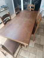 Grote stevige tafel, Ophalen, Zo goed als nieuw