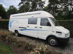 Zelfbouw mobilhome Iveco Daily 2800, Overige merken, Buscamper of Camperbus, Ringverwarming, Treinzit