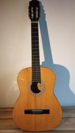 GUITARE CLASSIQUE 4/4 BURSWOOD + HOUSSE/ACCORDEUR, Enlèvement, Utilisé, Guitare classique ou espagnole