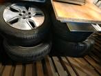 4 pneu sur jante volvo 205/55 r16, Enlèvement, Comme neuf