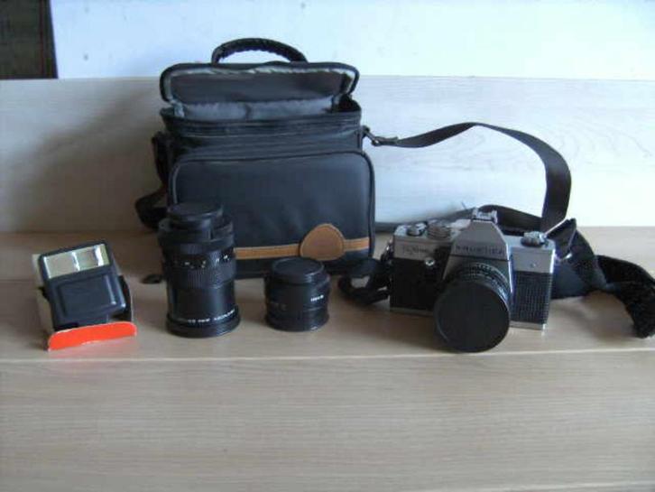appareil photo praktica, Audio, Tv en Foto, Fotocamera's Analoog, Zo goed als nieuw, Overige Merken, Ophalen of Verzenden