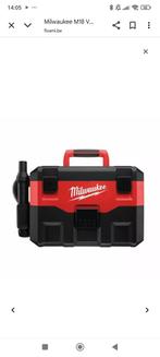 Aspirateur Milwaukee, Ophalen