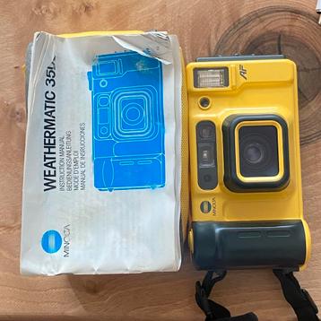 Minolta Weathermatic 35DL, onderwaterfoto*als nieuw beschikbaar voor biedingen
