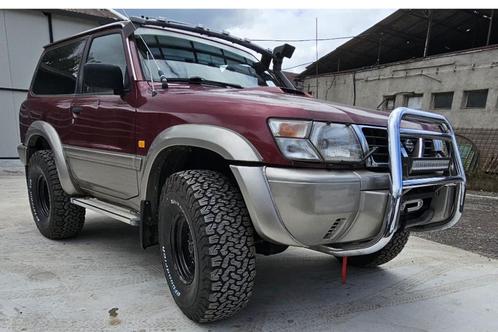 Nissan Patrol y61 utilitaire, année 2001, 193 000 KM, Autos, Nissan, Particulier, Patrol, 4x4, ABS, Verrouillage central, Air conditionné automatique