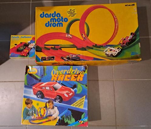 3 darda dozen volledig, Kinderen en Baby's, Speelgoed | Racebanen, Gebruikt, Met looping, Zelf te bouwen, Ophalen