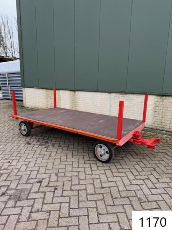 1170. Kar / wagen / transportkar / zwaarlastwagen, Doe-het-zelf en Bouw, Transportwagens, Gebruikt, Transportkar, Ophalen