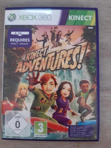 Xbox 360 game kinetische adventures