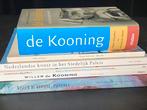 6x Willem De Kooning, Zo goed als nieuw, Ophalen