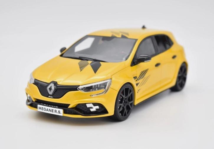 Renault Megane IV 4 RS Ultime Sport OTTO OT1076 Nieuw, Hobby en Vrije tijd, Modelauto's | 1:18, Nieuw, Auto, OttOMobile, Ophalen of Verzenden