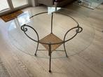 Table a diner, Cinq personnes ou plus, Moderne / décoratif, Rond, Comme neuf