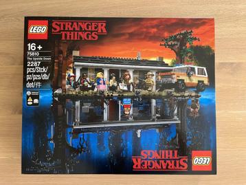 LEGO Stranger Things 75810 | The Upside Down | NEUF