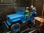 Hachette Collections jeep Tintin l'une 1/8, Zo goed als nieuw, Auto