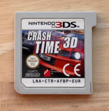 Crash Time 3D (3DS) beschikbaar voor biedingen