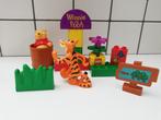 duplo 2983 winnie de pooh, Enlèvement ou Envoi, Utilisé, Ensemble complet, Duplo