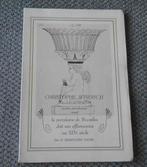 C. Windisch maître porcelainier - porcelaine de Bruxelles, Enlèvement ou Envoi