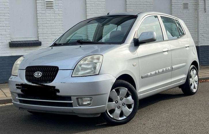 KIA PICANTO Automaat, Auto's, Kia, Particulier, Picanto, Benzine, 5 deurs, Automaat, Zilver of Grijs, Ophalen
