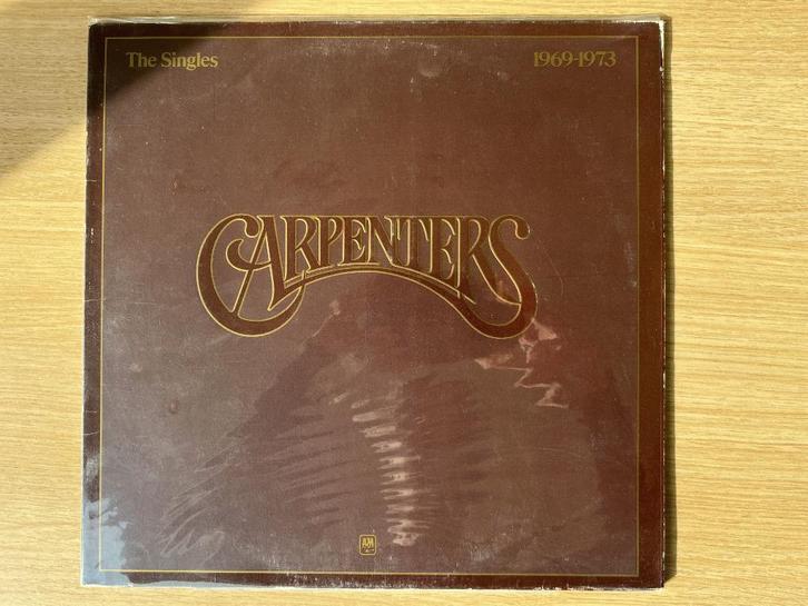 The Carpenters - The Singles, Cd's en Dvd's, Vinyl | Pop, Gebruikt, 1960 tot 1980, 12 inch, Ophalen of Verzenden