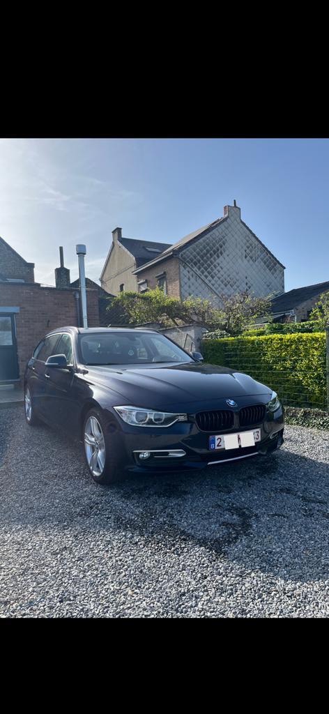 Bmw 318d à vendre, Autos, BMW, Particulier, Série 3, ABS, Airbags, Air conditionné, Apple Carplay, Bluetooth, Ordinateur de bord