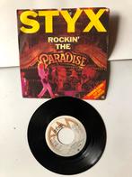 Styx: Rockin' the paradise (1981), Rock en Metal, 7 inch, Zo goed als nieuw, Single
