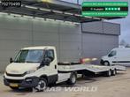 Iveco 40C17 4X2 Cartransporter Autotransporter BE Trekker Co, Auto's, Bestelwagens en Lichte vracht, Euro 5, Gebruikt, 4 cilinders