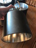 Vintage spot van Erco, Huis en Inrichting, Lampen | Spots, Ophalen, Metaal of Aluminium, Zo goed als nieuw, Industriel